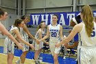WBBall vs MHC  Wheaton College women's basketball vs Mount Holyoke College. - Photo By: KEITH NORDSTROM : Wheaton, basketball, Mount Holyoke, NEWMAC